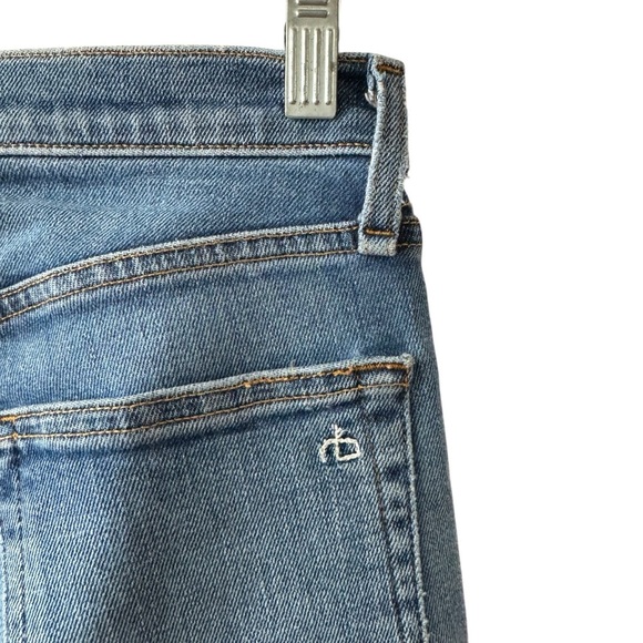 Rag & Bone Dre High Rise Ankle Denim Jeans Size - Picture 8 of 14